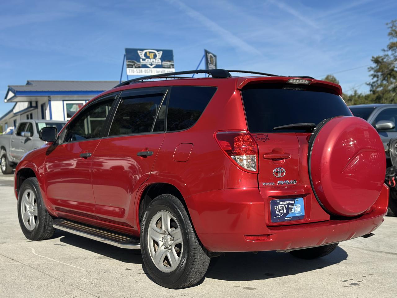 Toyota RAV4 Base I4 4WD 2008