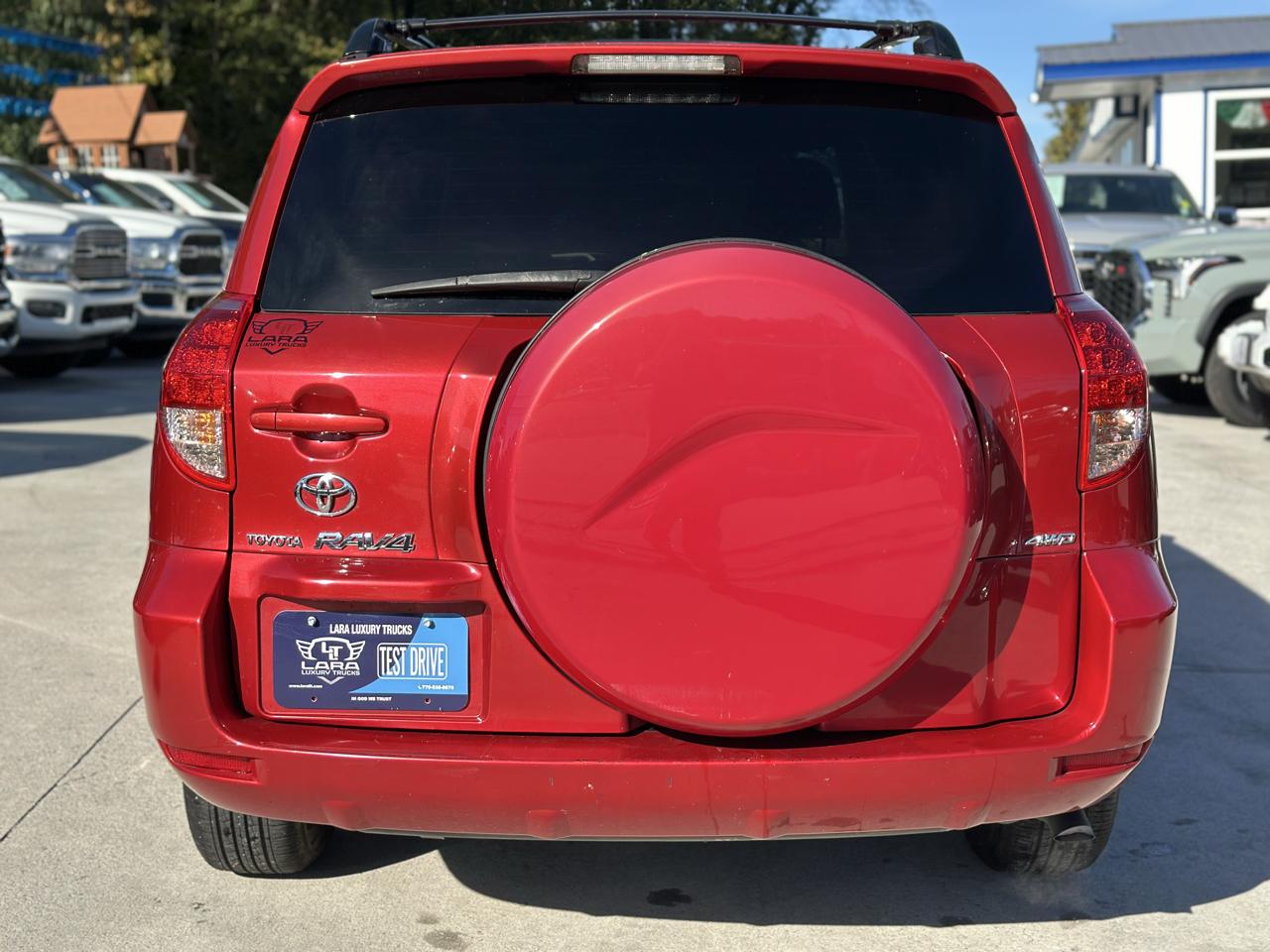 Toyota RAV4 Base I4 4WD 2008