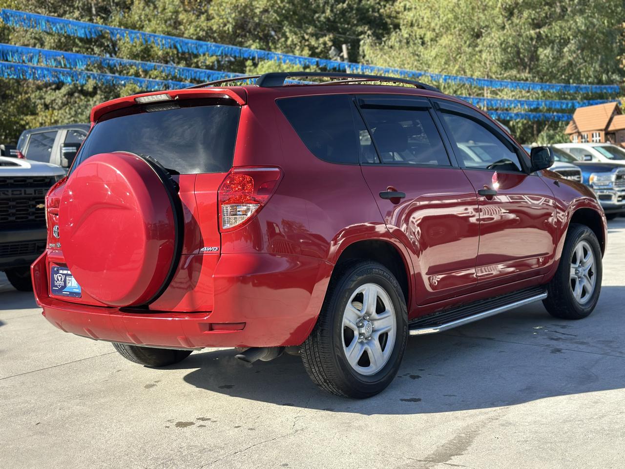 Toyota RAV4 Base I4 4WD 2008