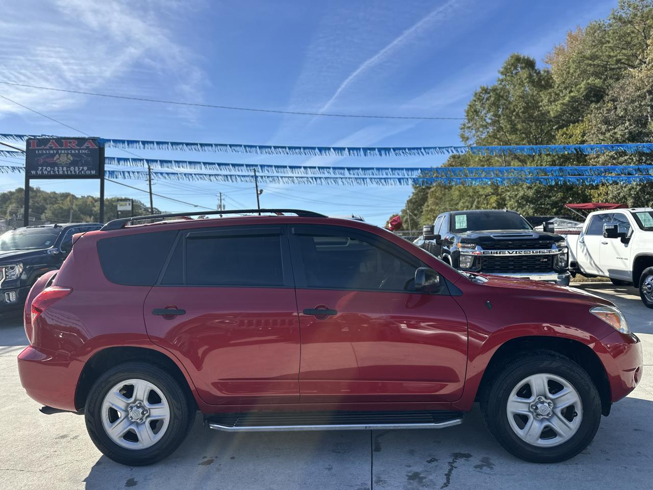 Toyota RAV4 Base I4 4WD 2008