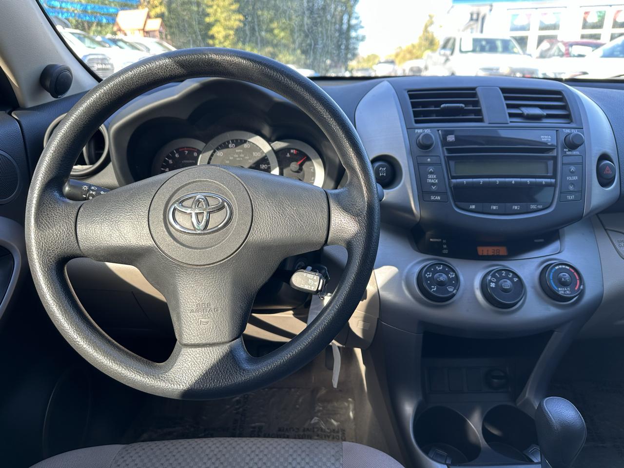 Toyota RAV4 Base I4 4WD 2008