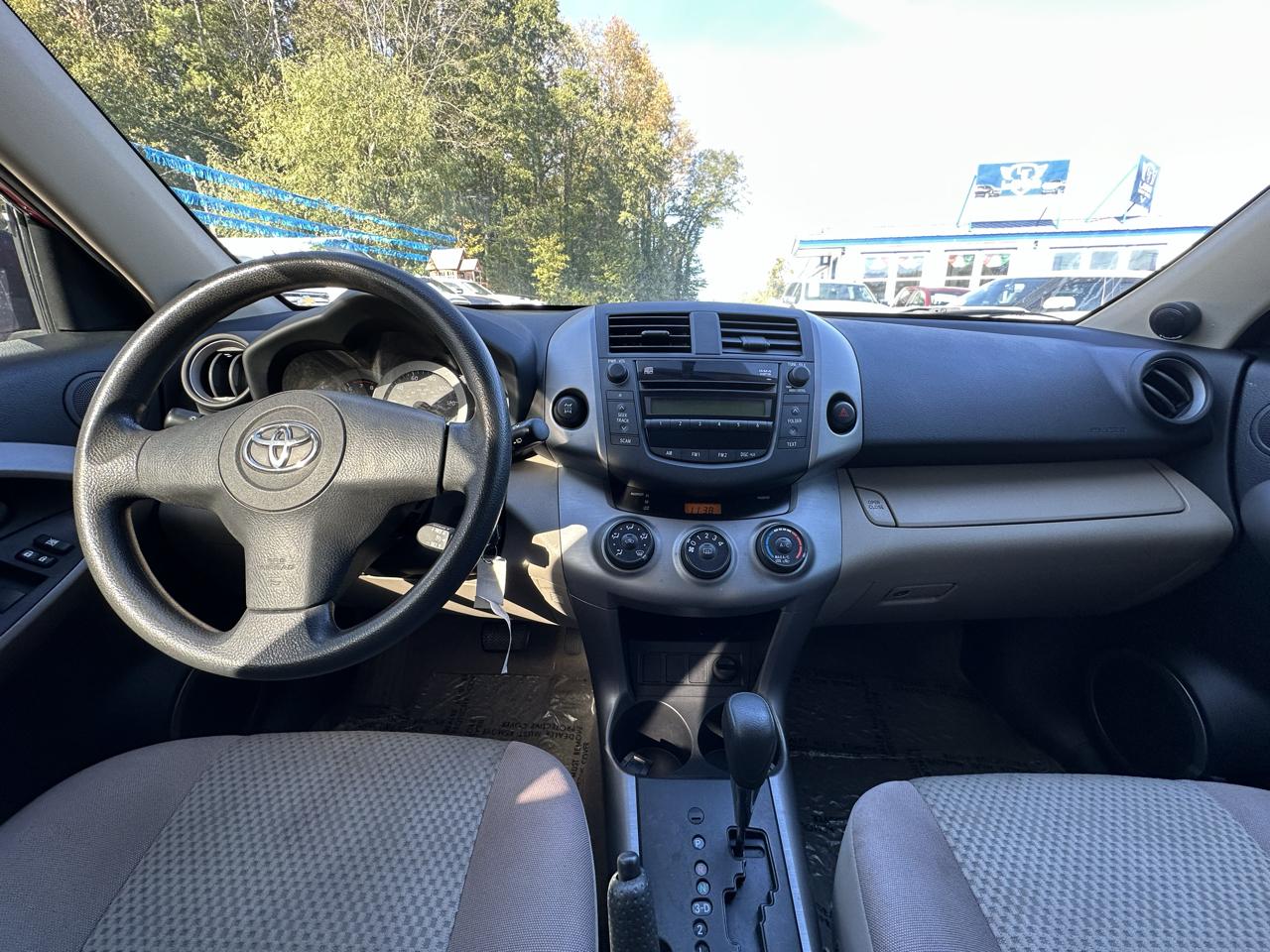 Toyota RAV4 Base I4 4WD 2008
