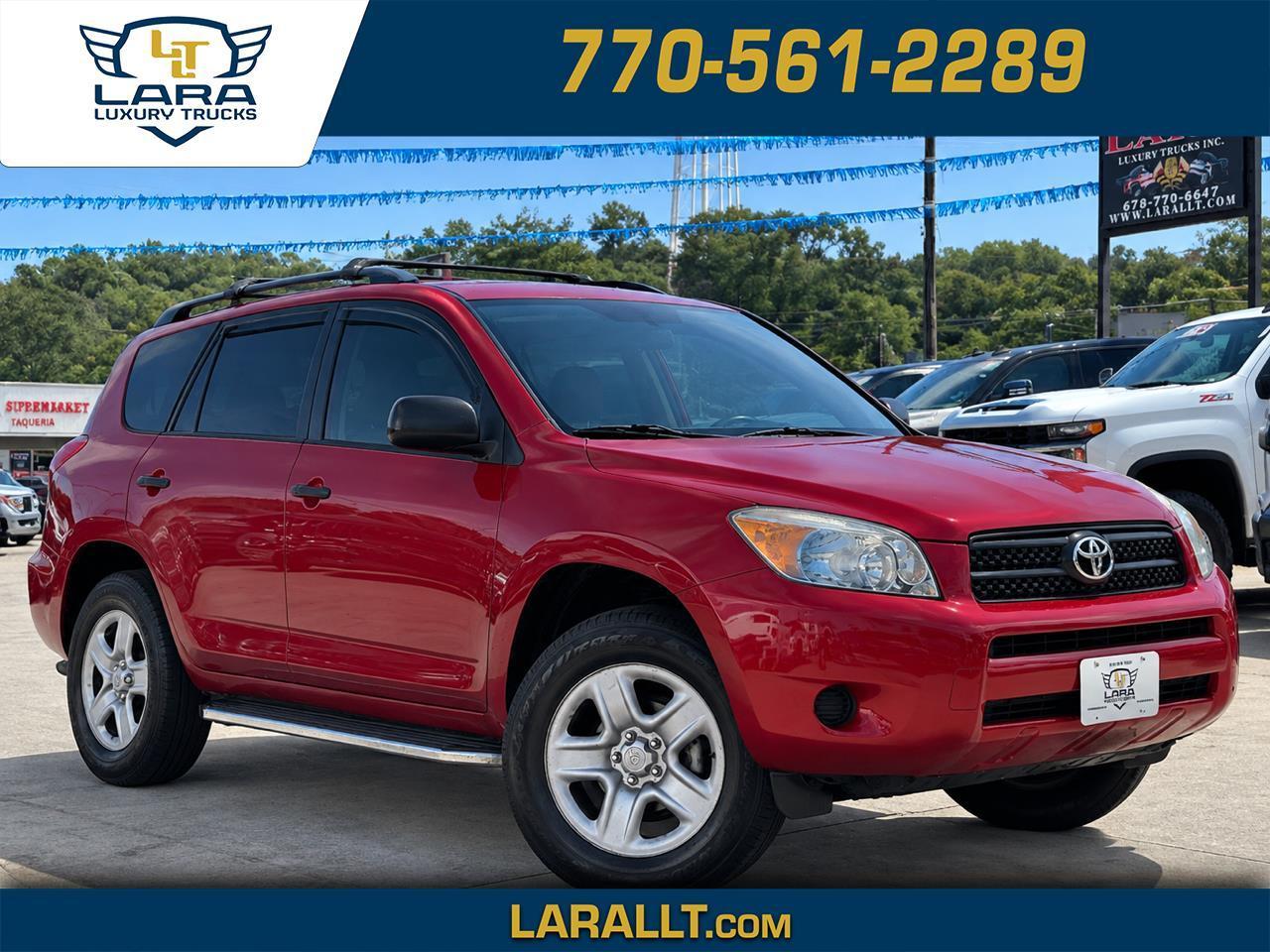 Toyota RAV4 Base I4 4WD 2008