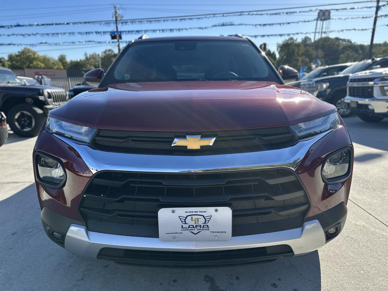 Chevrolet TrailBlazer LT 2022
