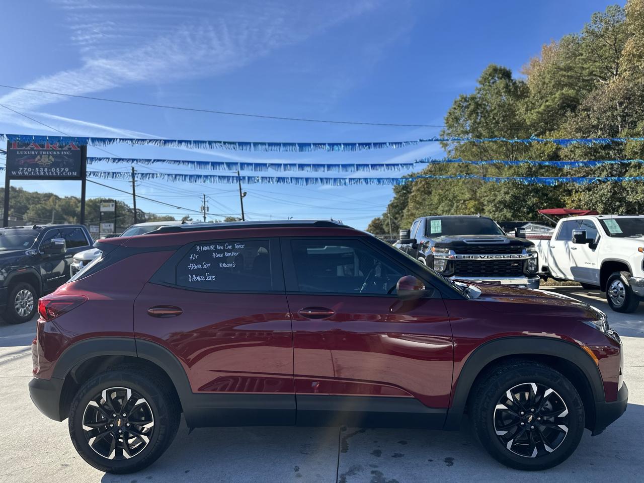 Chevrolet TrailBlazer LT 2022