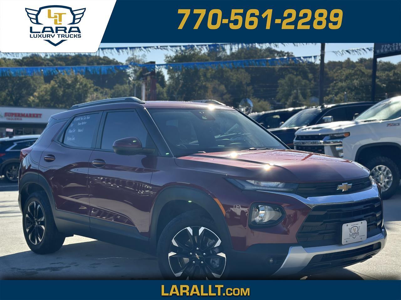 Chevrolet TrailBlazer LT 2022