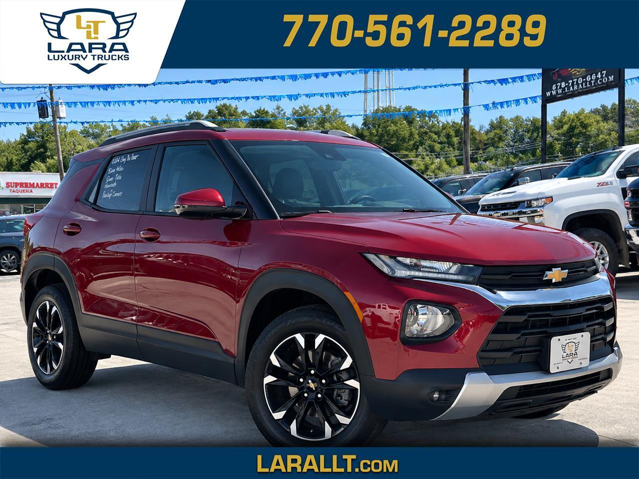 Chevrolet TrailBlazer LT 2022