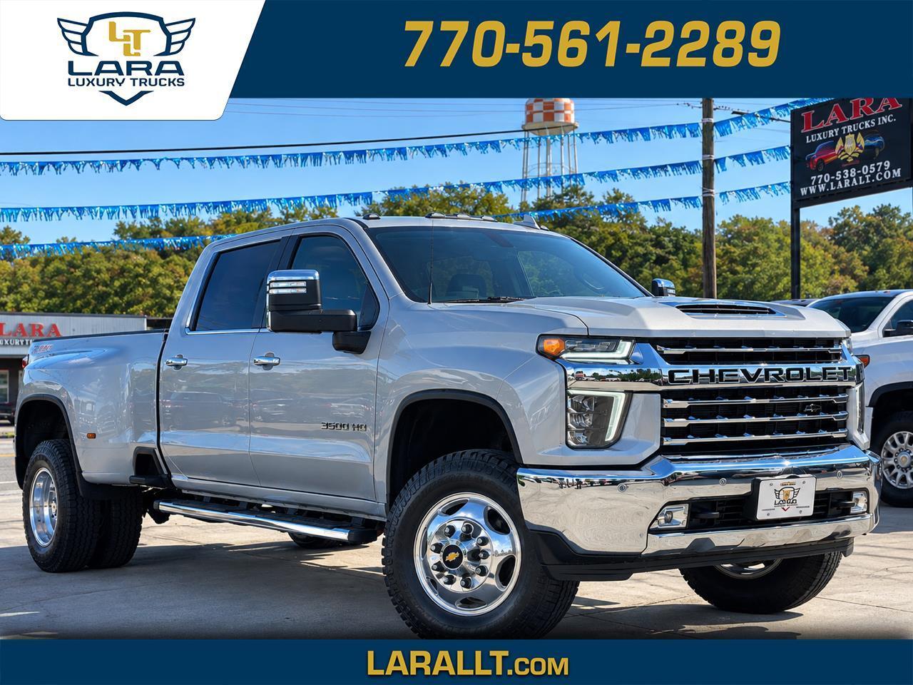 Chevrolet Silverado 3500HD LTZ Crew Cab 4WD 2022