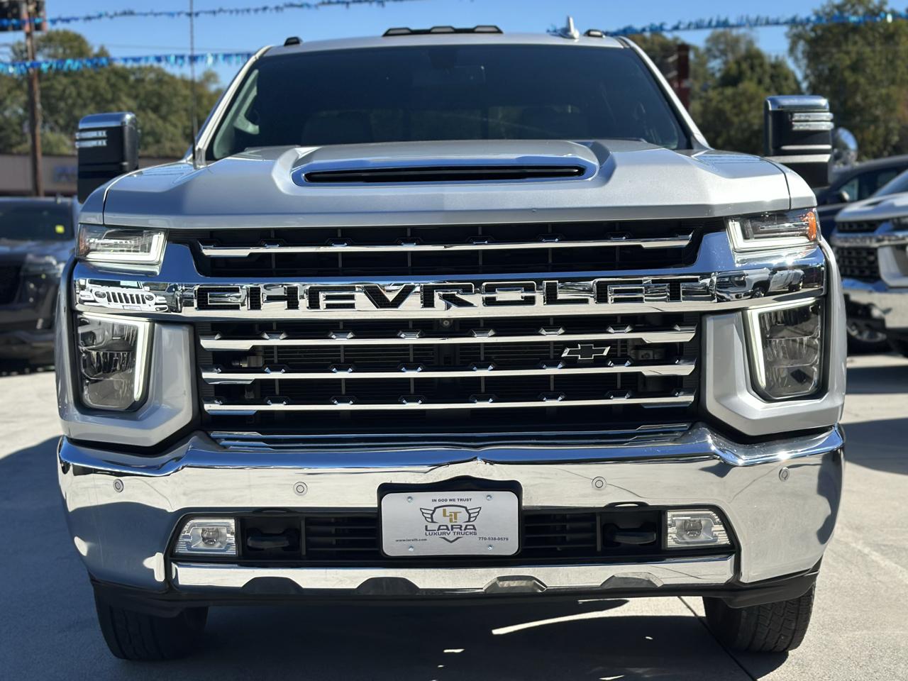 Chevrolet Silverado 3500HD LTZ Crew Cab 4WD 2022