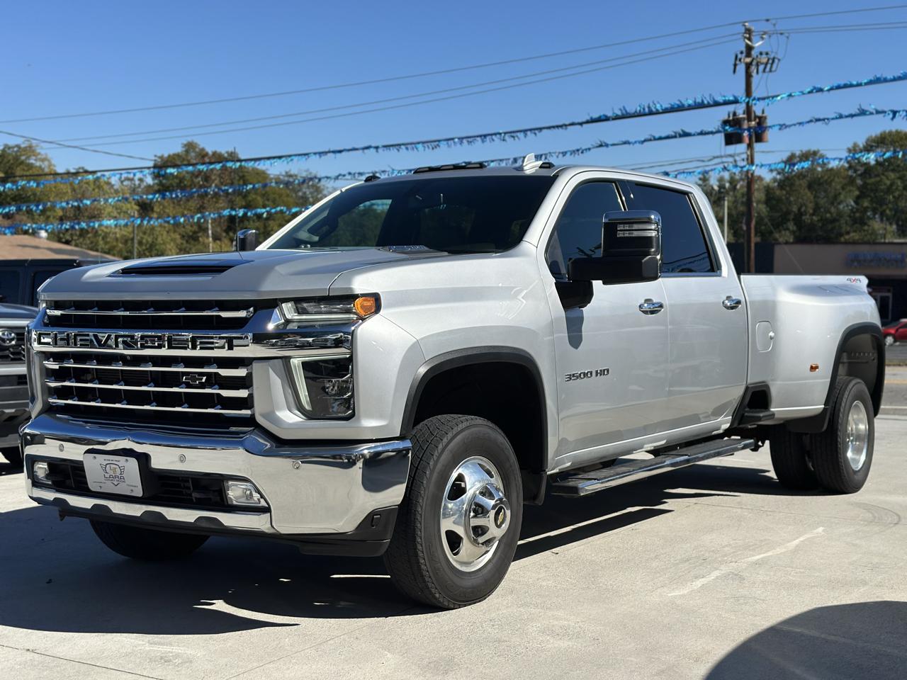 Chevrolet Silverado 3500HD LTZ Crew Cab 4WD 2022