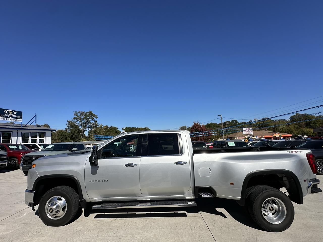 Chevrolet Silverado 3500HD LTZ Crew Cab 4WD 2022