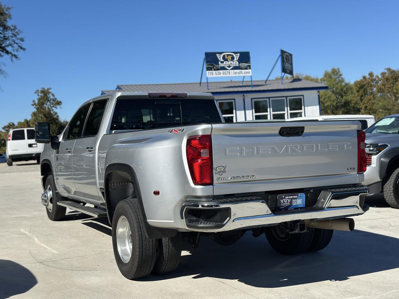 Chevrolet Silverado 3500HD LTZ Crew Cab 4WD 2022