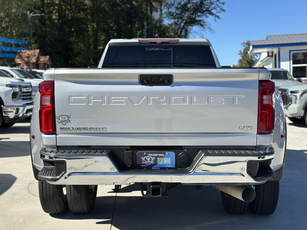 Chevrolet Silverado 3500HD LTZ Crew Cab 4WD 2022