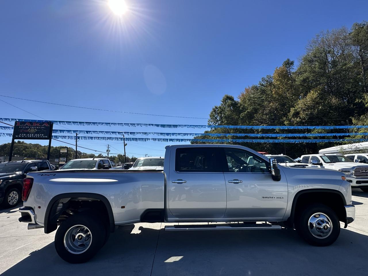 Chevrolet Silverado 3500HD LTZ Crew Cab 4WD 2022