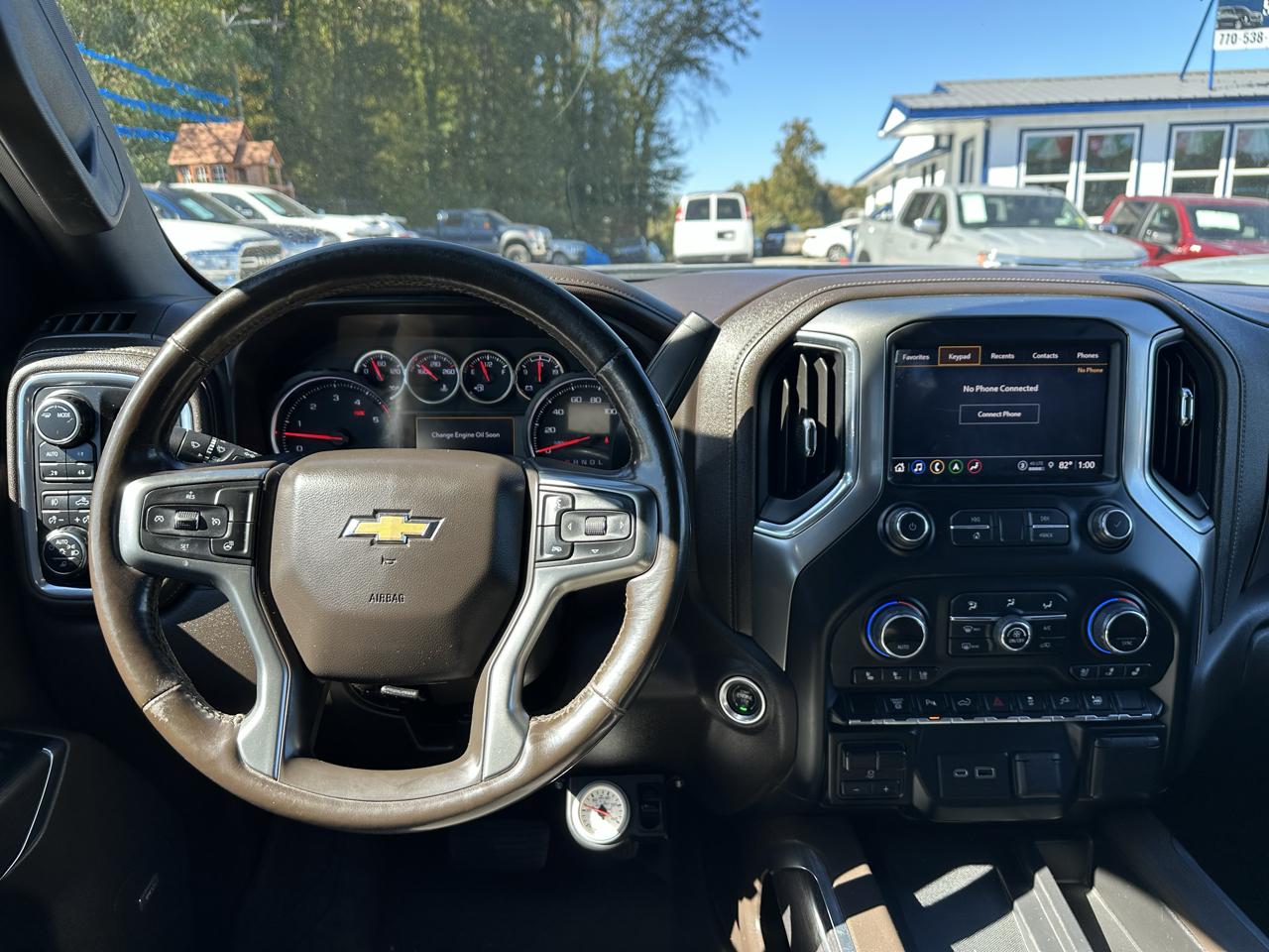 Chevrolet Silverado 3500HD LTZ Crew Cab 4WD 2022