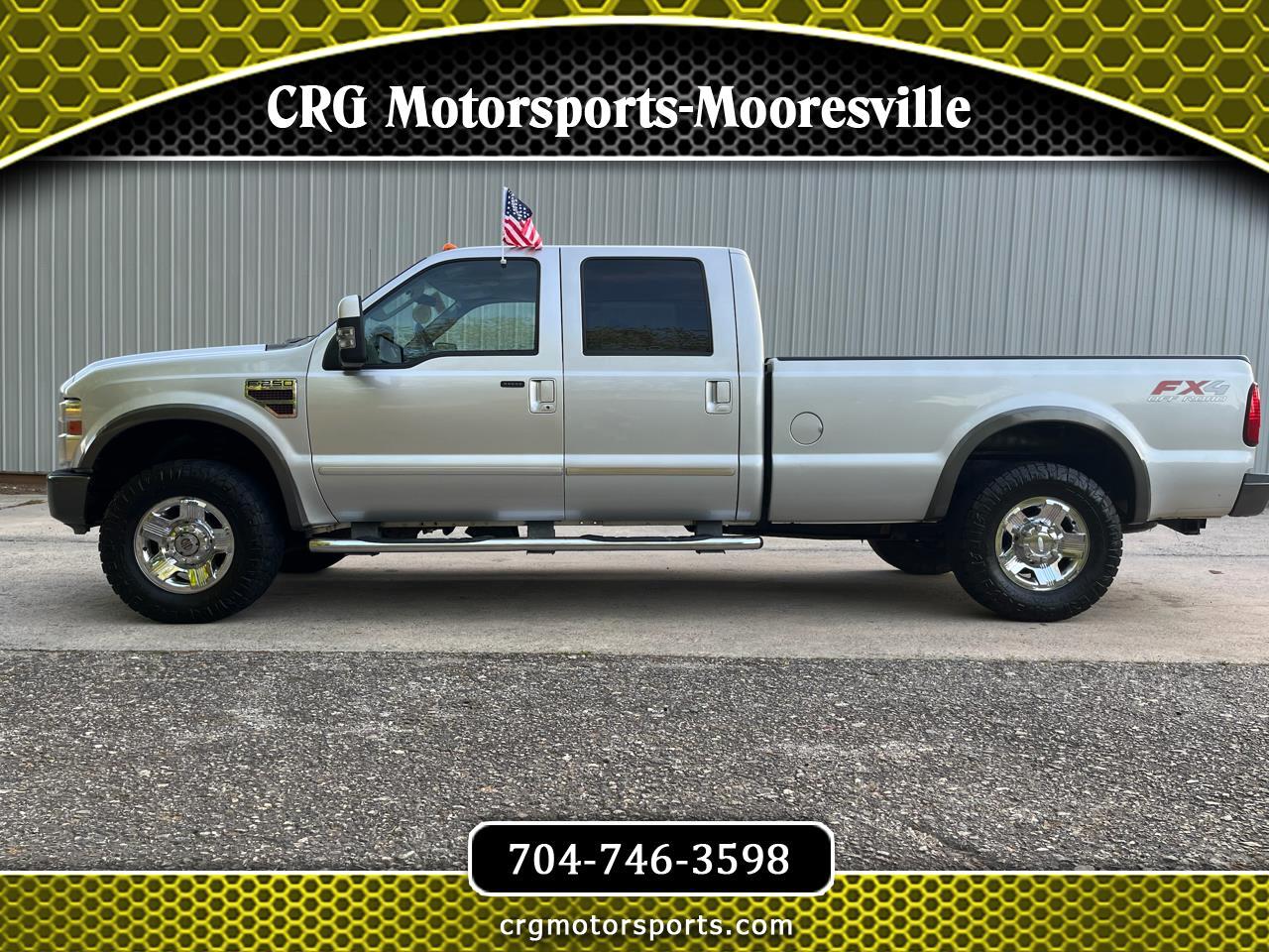 Ford F-250 SD FX4 Crew Cab Long Bed 2008