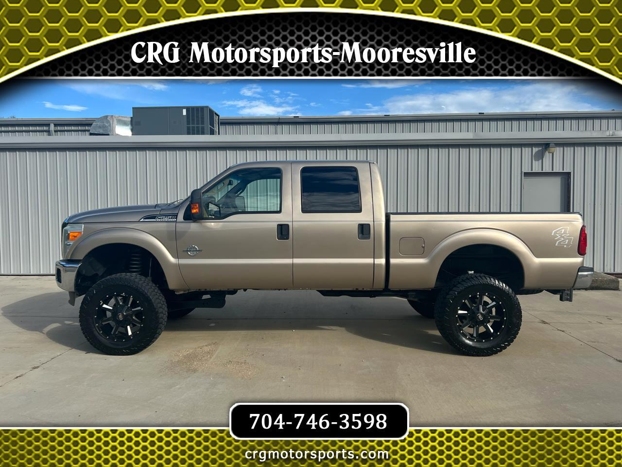 Ford F-250 SD XLT Crew Cab Long Bed 4WD 2011