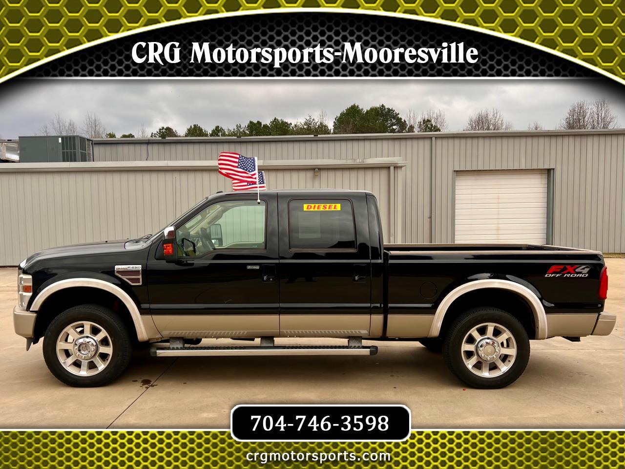 Ford F-250 SD King Ranch Crew Cab 4WD 2010