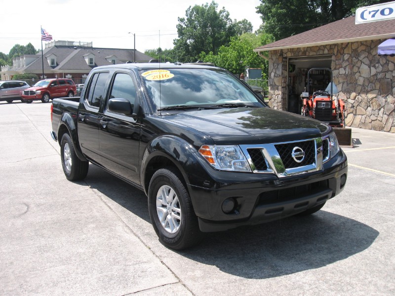 Used 2016 Nissan Frontier S Crew Cab 5AT 2WD for Sale in Ellijay GA