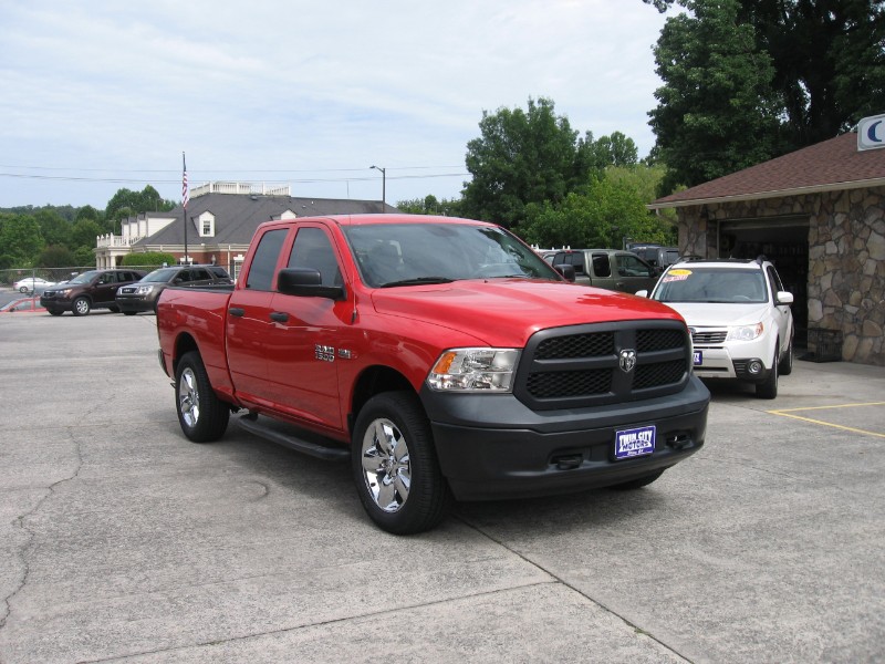 Used 2014 RAM 1500 Tradesman Quad Cab 4WD for Sale in Ellijay GA 30540
