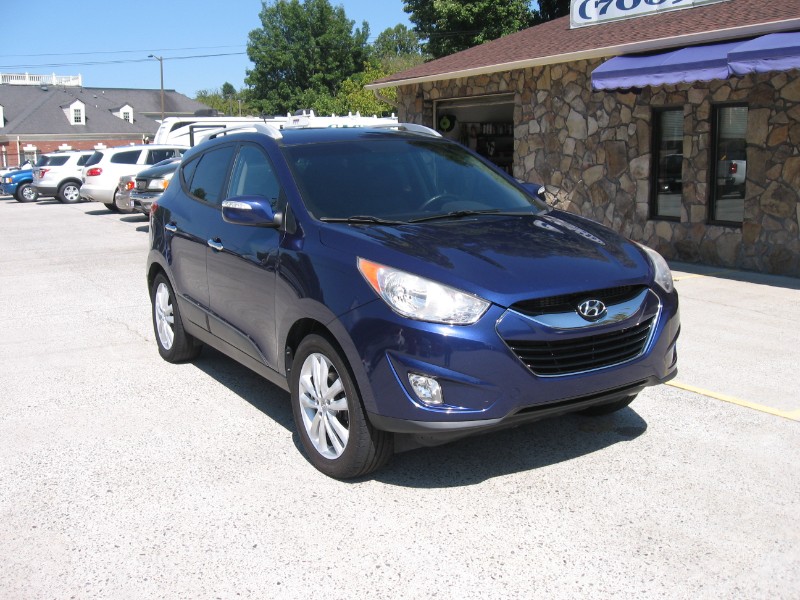 Used 2011 Hyundai Tucson Limited Auto AWD for Sale in Ellijay GA 30540