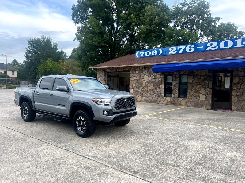 Toyota Tacoma SR5 Double Cab Long Bed V6 6AT 4WD 2021
