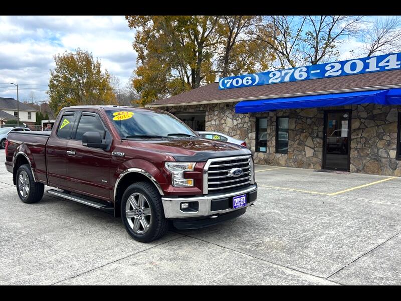 Used 2015 Ford F150 XLT SuperCab 4WD for Sale in Ellijay GA 30540 Twin