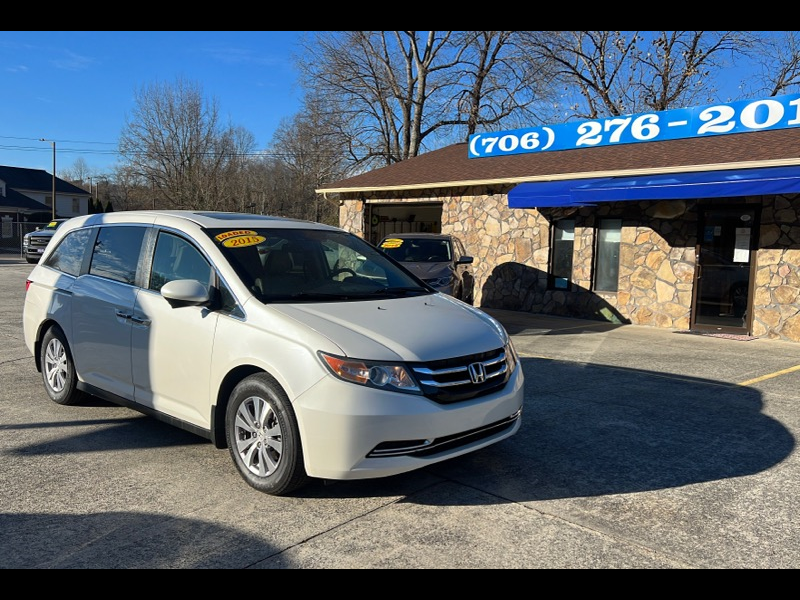 Used 2015 Honda Odyssey EXL for Sale in Ellijay GA 30540 Twin City Motors