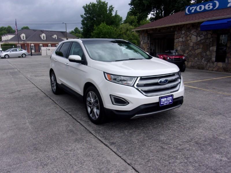 Used 2015 Ford Edge Titanium AWD for Sale in Ellijay GA 30540 Twin City