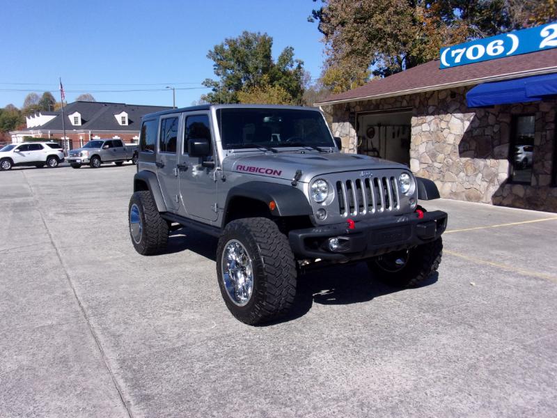 2015 Jeep Wrangler Unlimited Rubicon 4WD