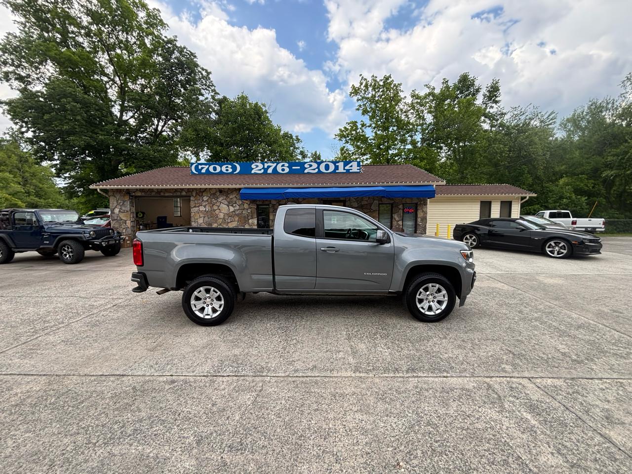 Chevrolet Colorado LT Ext. Cab 2WD 2022