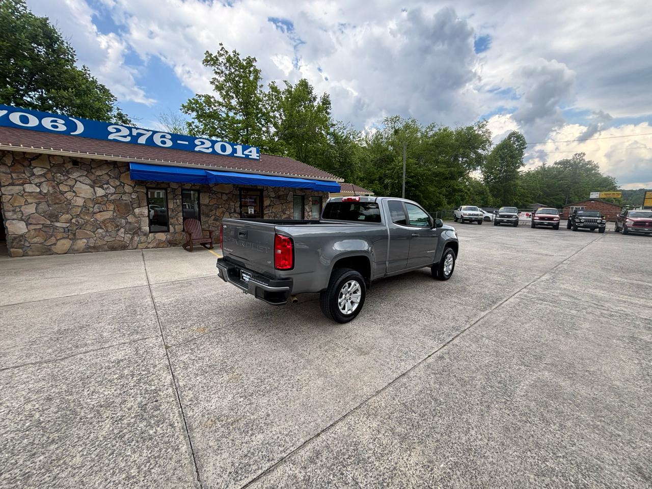 Chevrolet Colorado LT Ext. Cab 2WD 2022