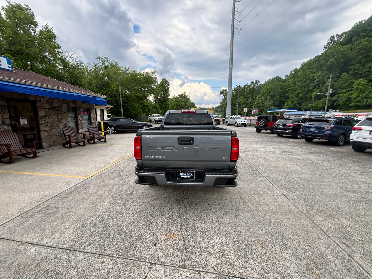 Chevrolet Colorado LT Ext. Cab 2WD 2022