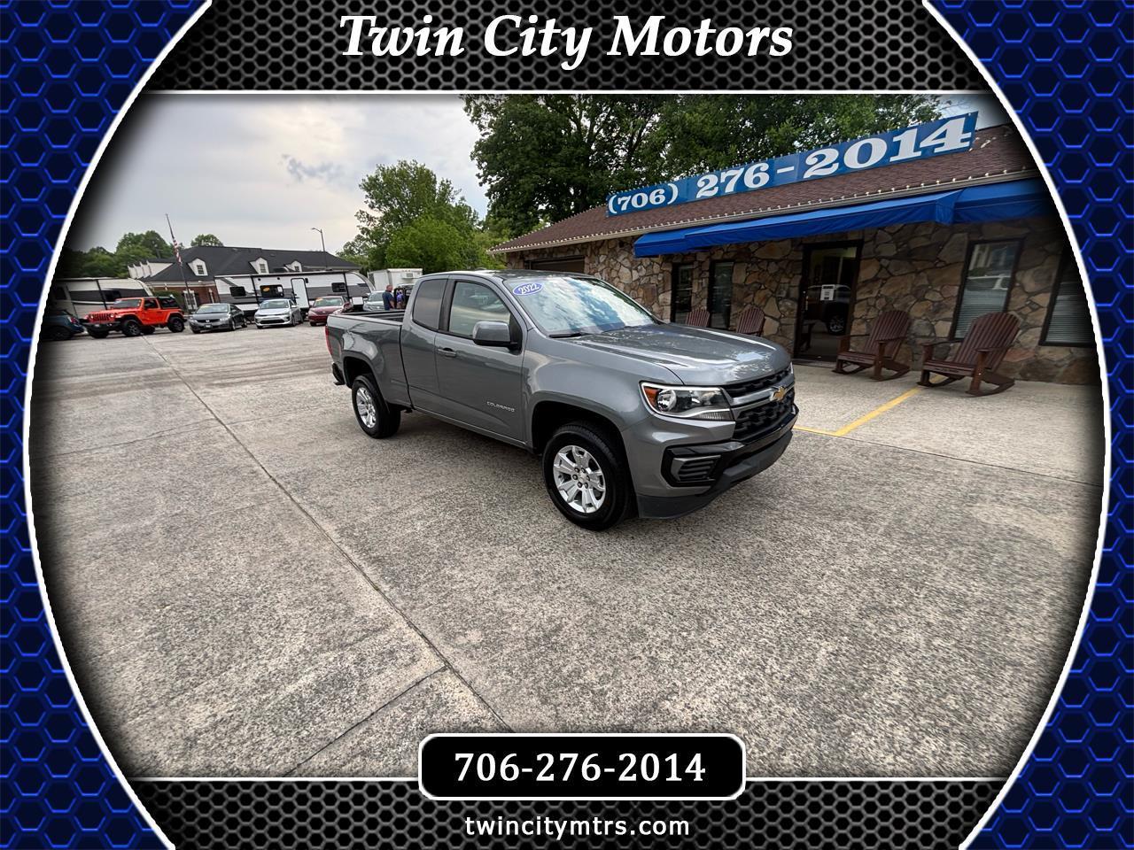 Chevrolet Colorado LT Ext. Cab 2WD 2022