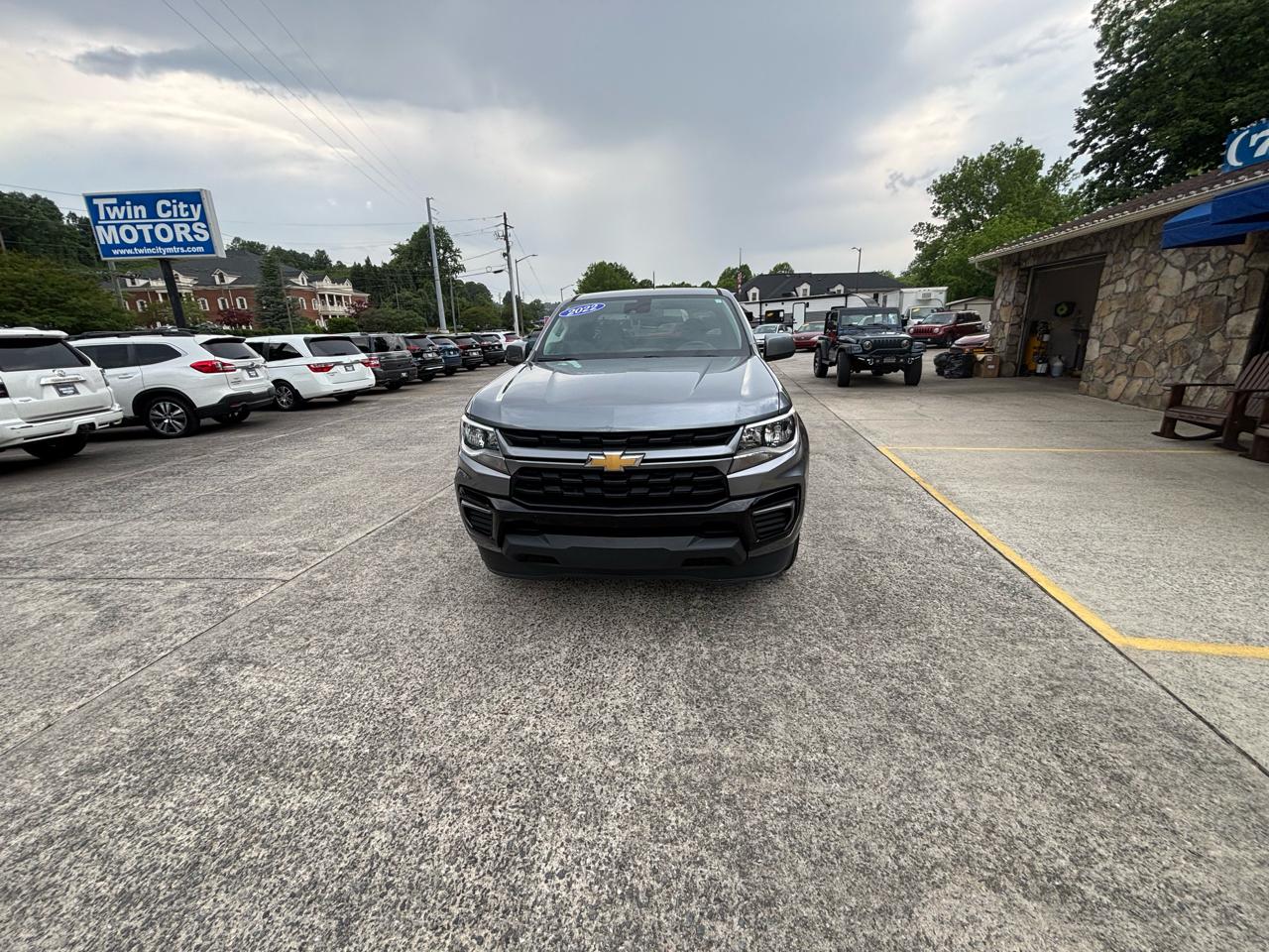 Chevrolet Colorado LT Ext. Cab 2WD 2022