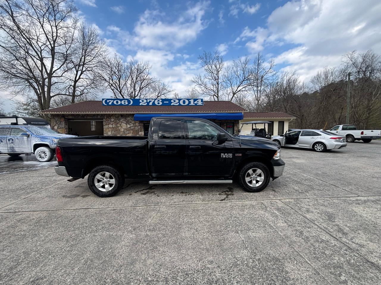 RAM 1500 Tradesman Quad Cab 4WD 2014