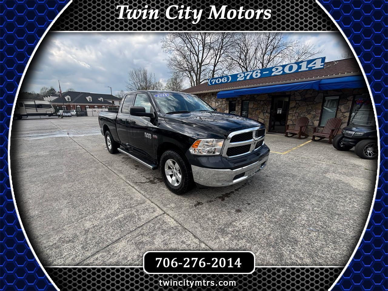 2014 RAM 1500 Tradesman Quad Cab 4WD