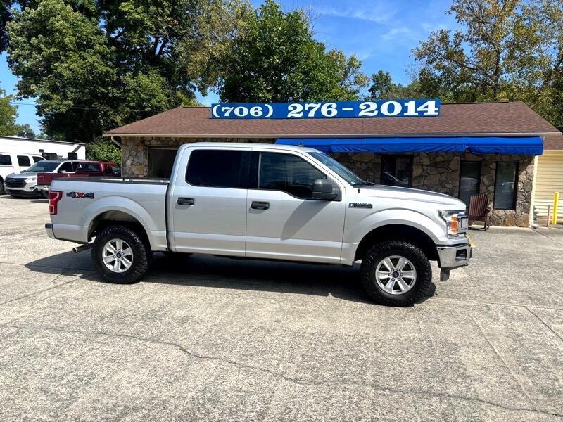 Ford F-150 4WD SuperCrew 145" XLT 2019 Ford F-150 4WD SuperCrew 145" XLT 2019