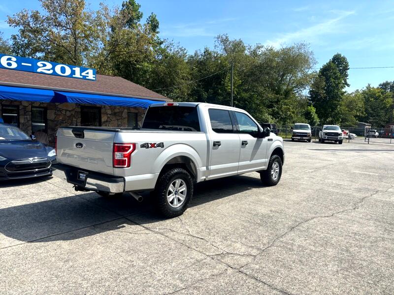 Ford F-150 4WD SuperCrew 145" XLT 2019 Ford F-150 4WD SuperCrew 145" XLT 2019