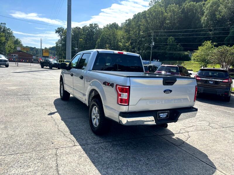 Ford F-150 4WD SuperCrew 145" XLT 2019 Ford F-150 4WD SuperCrew 145" XLT 2019