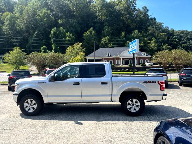 Ford F-150 4WD SuperCrew 145" XLT 2019 Ford F-150 4WD SuperCrew 145" XLT 2019