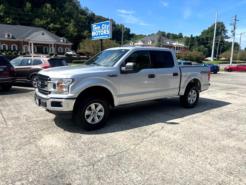 Ford F-150 4WD SuperCrew 145" XLT 2019 Ford F-150 4WD SuperCrew 145" XLT 2019