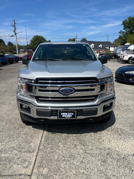Ford F-150 4WD SuperCrew 145" XLT 2019 Ford F-150 4WD SuperCrew 145" XLT 2019