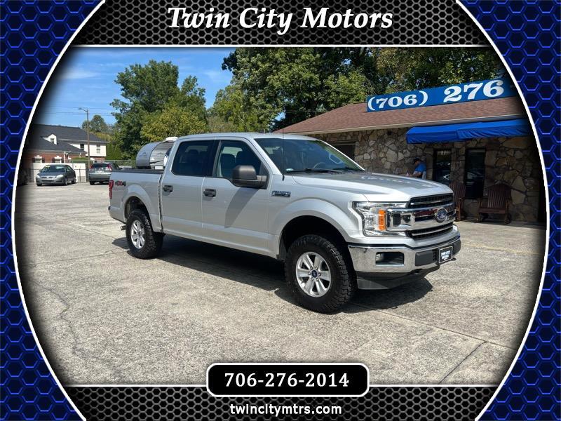 2019 Ford F-150 4WD SuperCrew 145" XLT