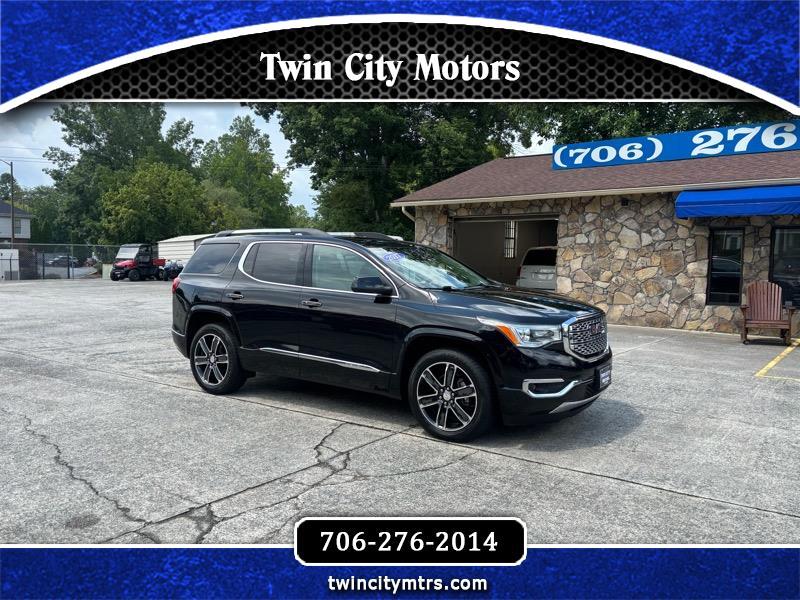 2017 GMC Acadia Denali AWD