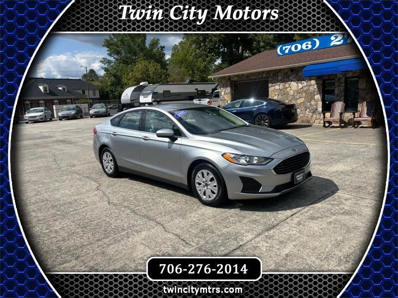 2020 Ford Fusion