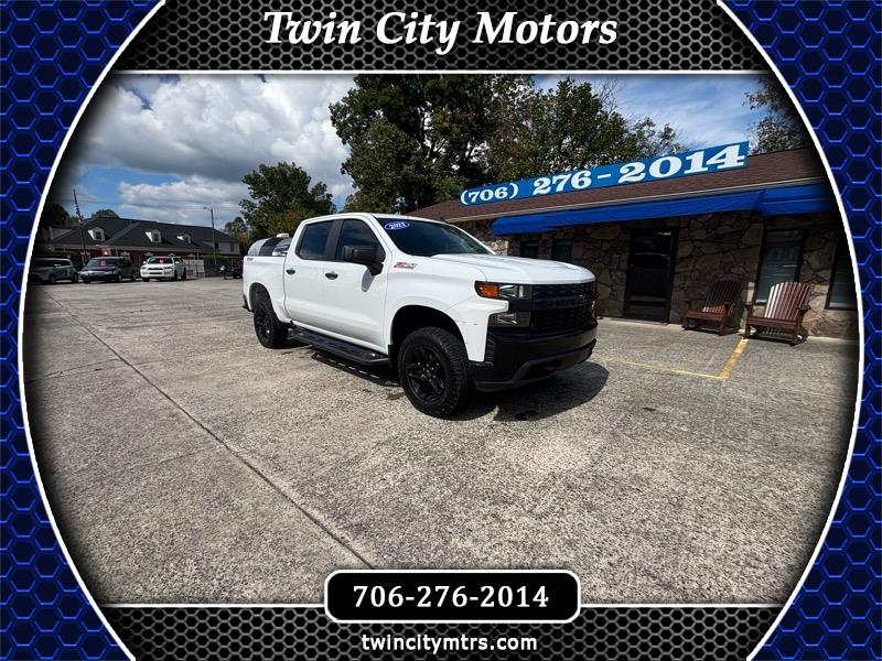 2021 Chevrolet Silverado 1500 Custom Trail Boss Crew Cab Short Box 4WD