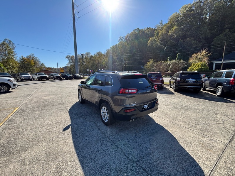Jeep Cherokee Latitude 4WD 2017 Jeep Cherokee Latitude 4WD 2017