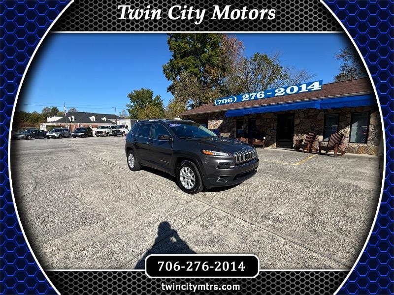 Jeep Cherokee Latitude 4WD 2017 Jeep Cherokee Latitude 4WD 2017