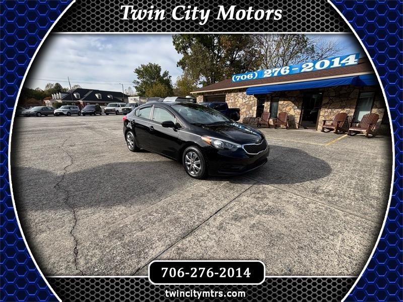 Kia Forte LX w/Popular Package 2016 Kia Forte LX w/Popular Package 2016